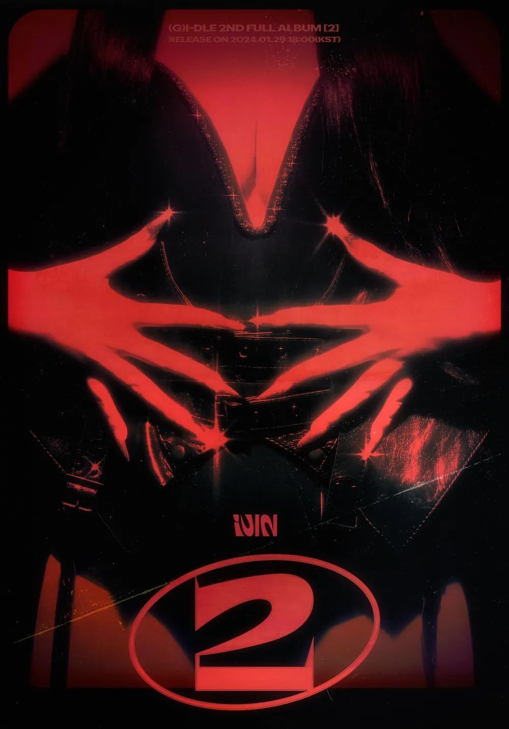 (G)I-DLE – 2° Album '2' – Versione POCA Minnie – Contenuti Digitali, Photocard, Poster – Sigillato - 4