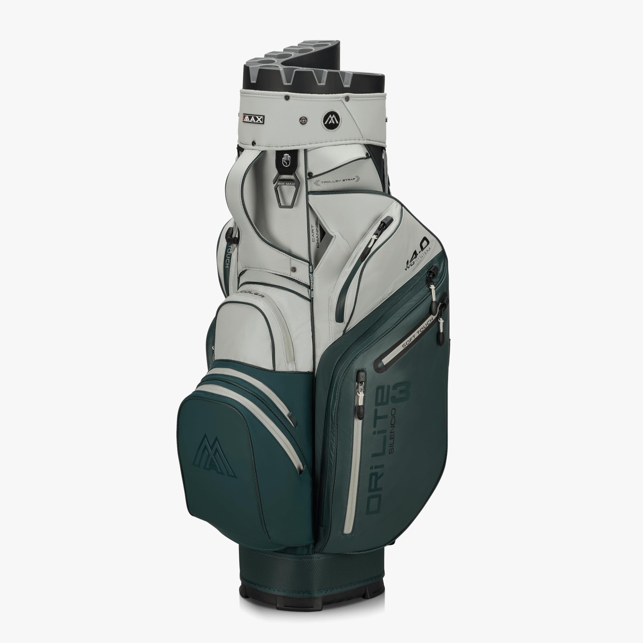 BIG MAX Dri Lite Silencio 3 - Bolsa de golf impermeable
