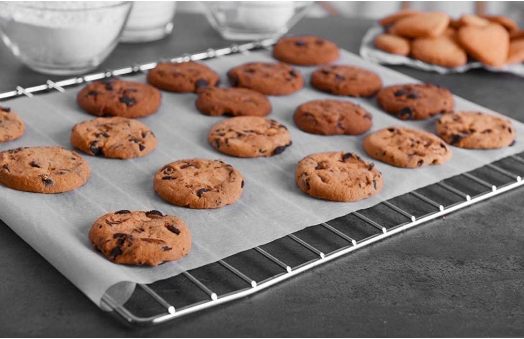 Buy RANUR Butter Paper Sheets and Silicon Brush Non Stick, Grease Proof