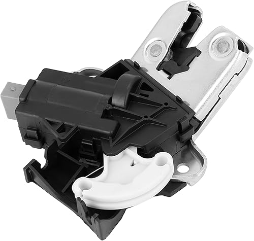 X AUTOHAUX Pestillo de bloqueo del maletero de la tapa del maletero para Audi A6 2005-2011 4F5827505D