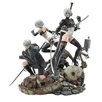 ニーアオートマタ プライズフィギュア4点 2B 9S A2 Amazon.co.jp