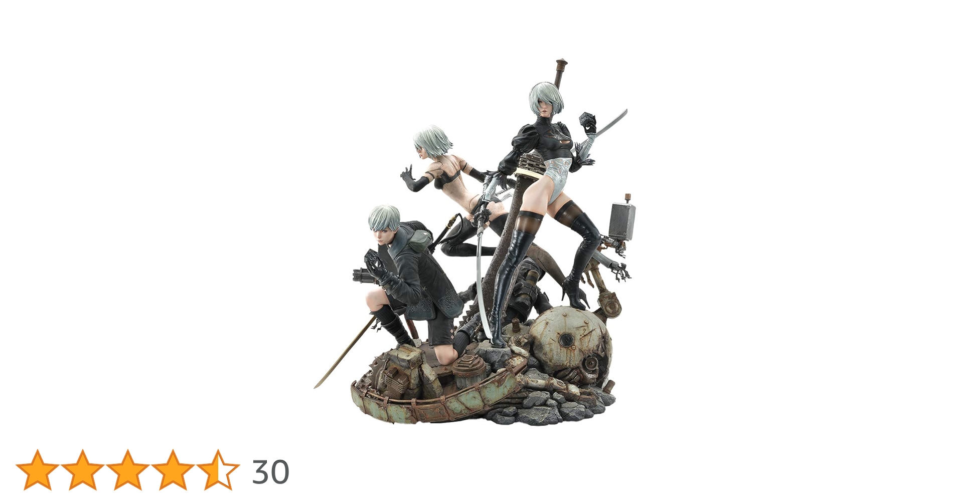 Amazon.co.jp: SQUARE ENIX MASTERLINE NieR:Automata 1/4scale