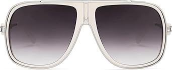 Retro Aviator Sunglasses for Women Men Oversized 70s 90s Square Womens Mens Sunnies AP3683