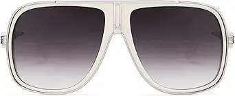 Retro Aviator Sunglasses for Women Men Oversized 70s 90s Square Womens Mens Sunnies AP3683