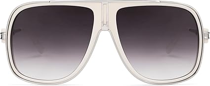Retro Aviator Sunglasses for Women Men Oversized 70s 90s Square Womens Mens Sunnies AP3683
