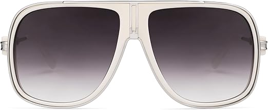 Retro Aviator Sunglasses for Women Men Oversized 70s 90s Square Womens Mens Sunnies AP3683