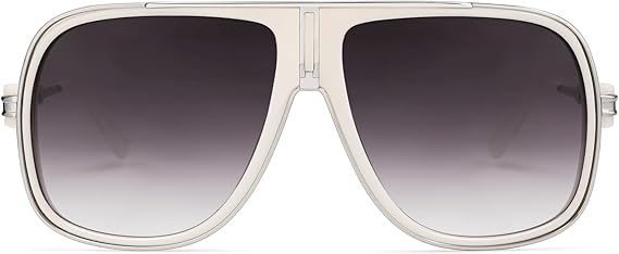 Retro Aviator Sunglasses for Women Men Oversized 70s 90s Square Womens Mens Sunnies AP3683