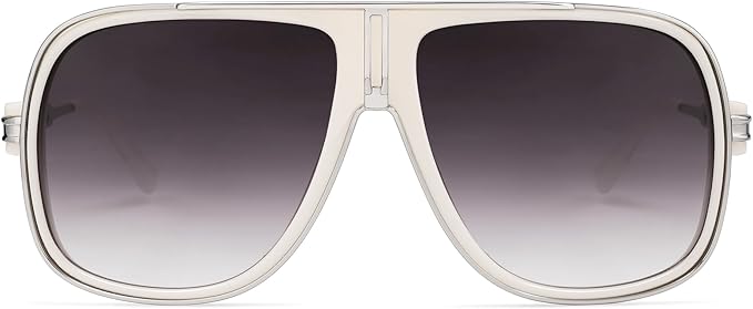 Retro Aviator Sunglasses for Women Men Oversized 70s 90s Square Womens Mens Sunnies AP3683