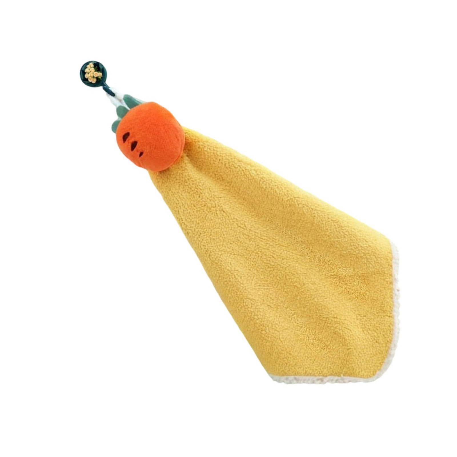 Kalttoy Radish Sturdy And Machine Washable Absorbent Towel Features Lovely Hanging Cartoon Designs For Multipurpose Room Application Lovely Hanging Towel