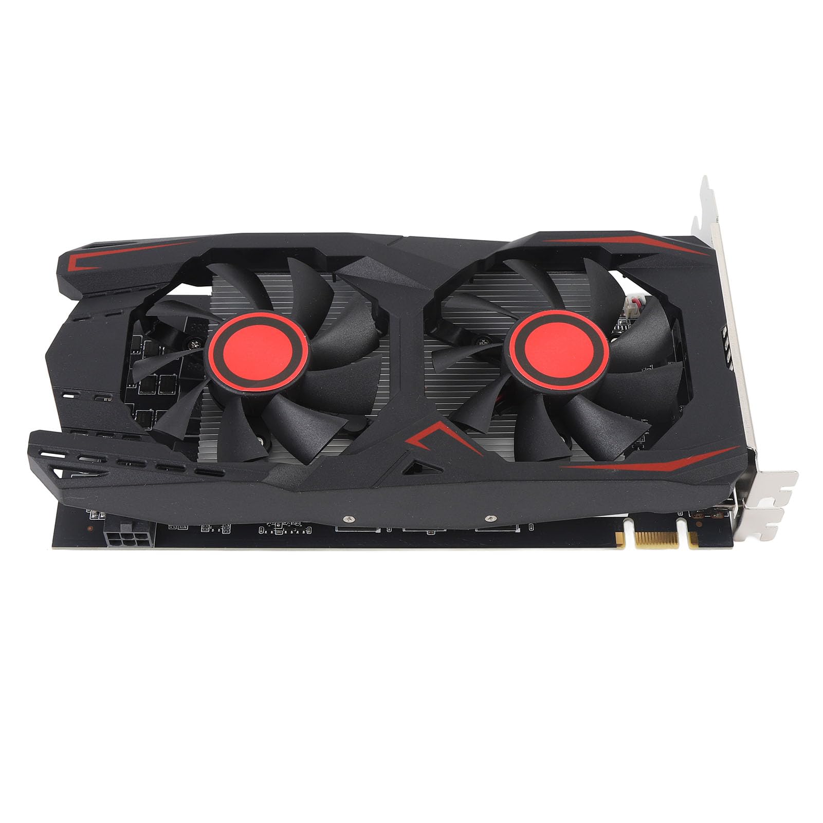 VBESTLIFE Carte Graphique 550TI 6 Go, GPU GDDR5 192 Bits, Carte Vidéo de Jeu PCIE 2.0 16X 783/1566 MHz, Prise en Charge de la Carte Graphique D'ordinateur de Bureau pour DirectX 11