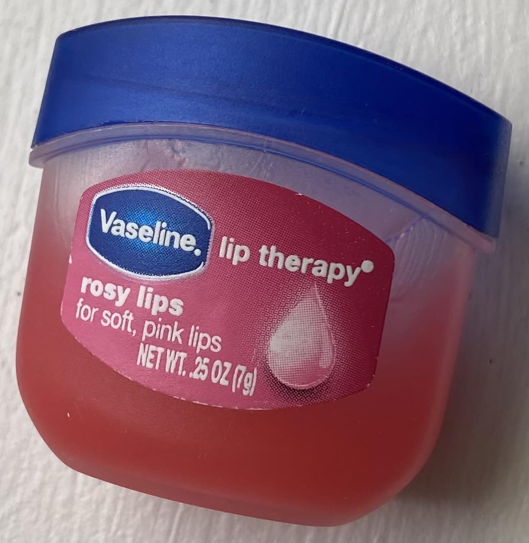 Unilever Vaseline Lip Therapy Lip Balm Tin, Aloe Vera, 0.6 oz