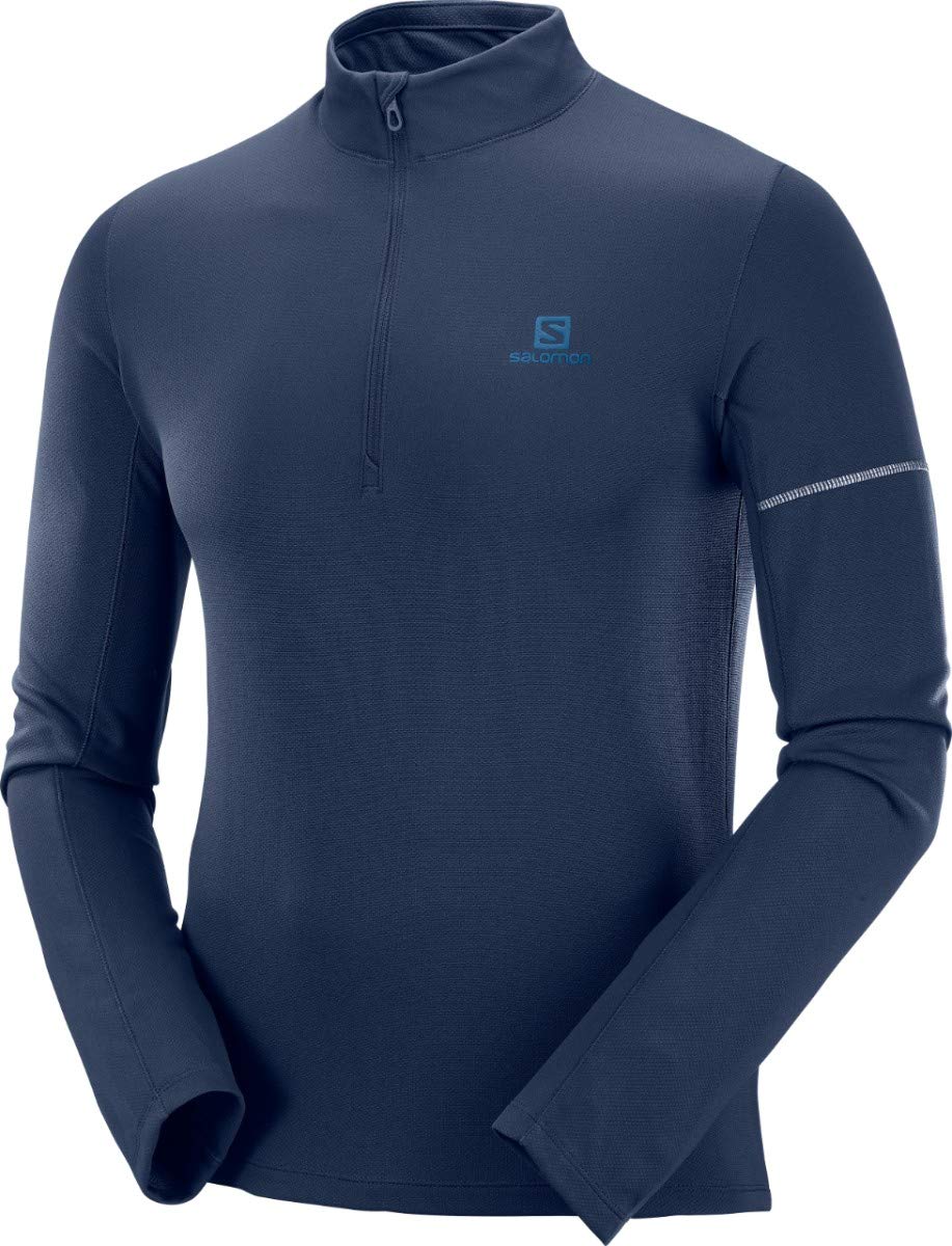 SALOMON mens Agile Hz Mid M athletic-shell-jackets