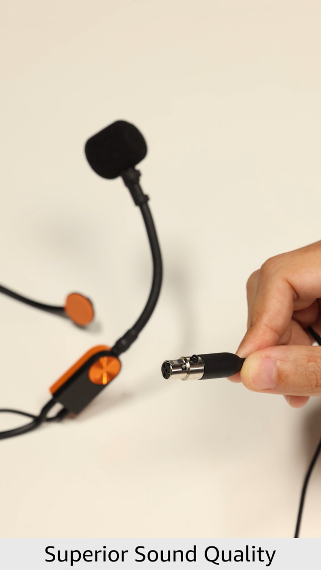 SHURE SM31FH-TQG フィットネスヘッドセット コンデンサーマイクロホン