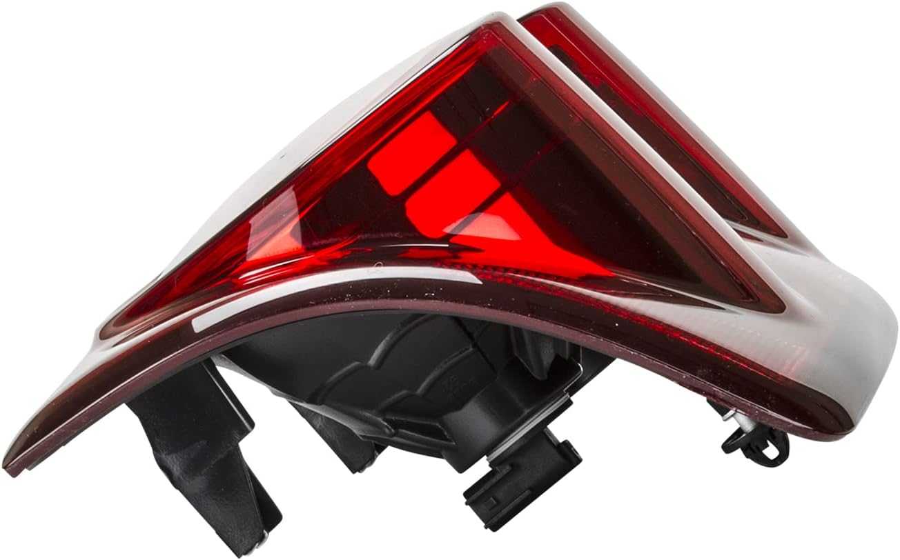 TYC 11-6241-00-1 Compatible with DODGE Right Replacement Tail Lamp