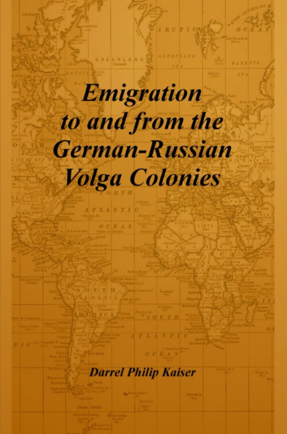 Emigration to and from the German-Russian Volga Colonies