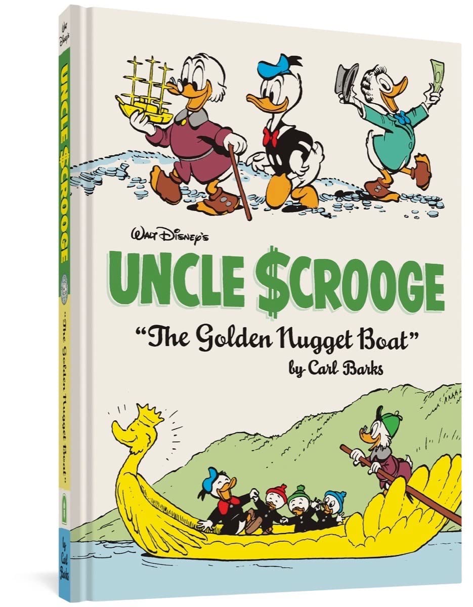 WALT DISNEYS UNCLE SCROOGE THE GOLDEN NU