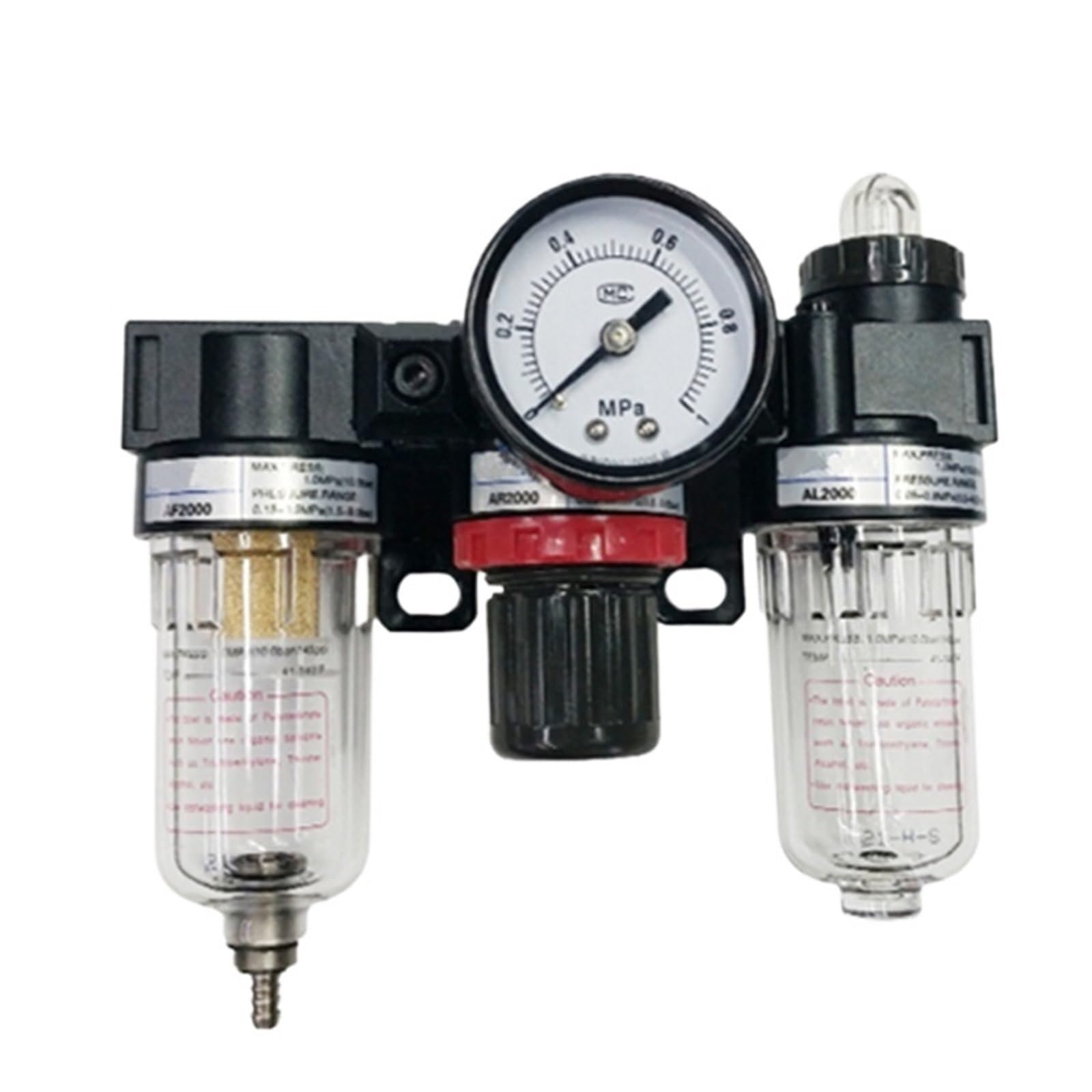 Unidad de preparación AC FRL combinación AC20001 purificador de aire comprimido