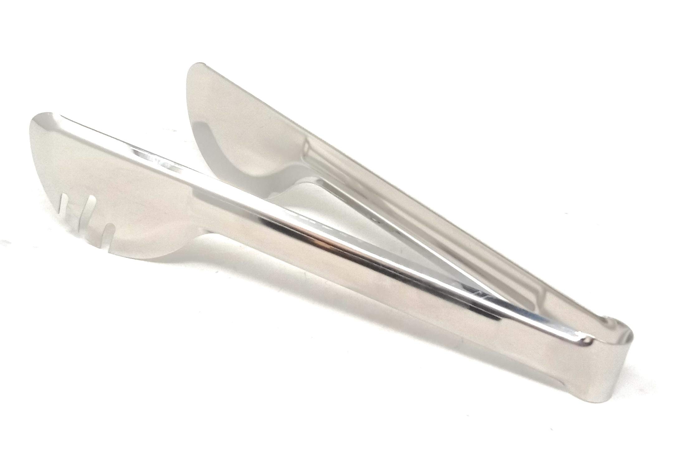Bridge2shopping Stainless Steel Multi Purpose Tong, Noodles Tong, Pasta Tong, Chowmein Tong, 9.5 Inch