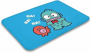 Amazon | ハンギョドン 玄関マット かわいい キッチンマット おしゃれ