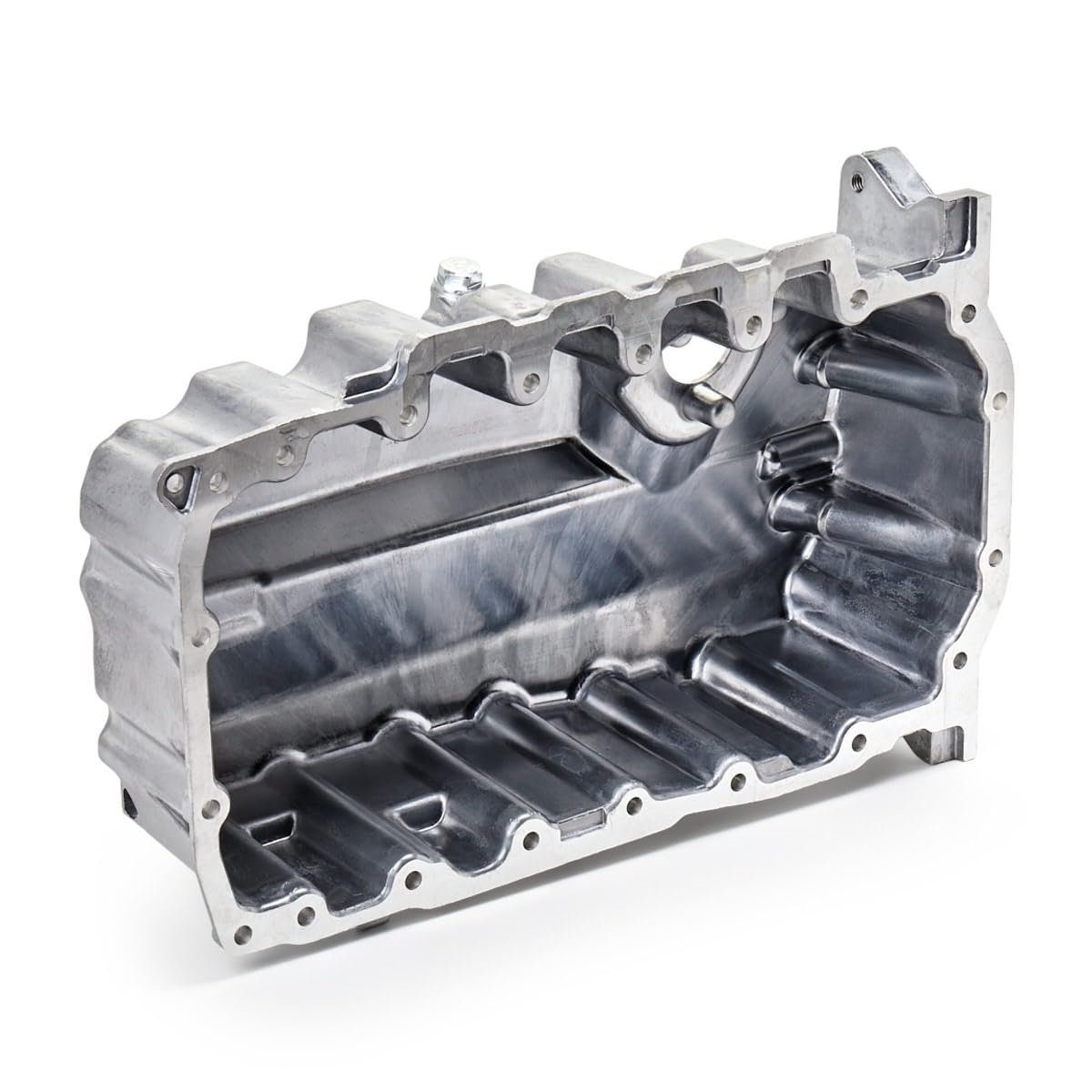 RIDEX 592O0099 Carter d'huile avec filetage pour capteur du niveau d'huile Compatible avec VW Golf 7 3/5 portes 5G1, BQ1, BE1, BE2
