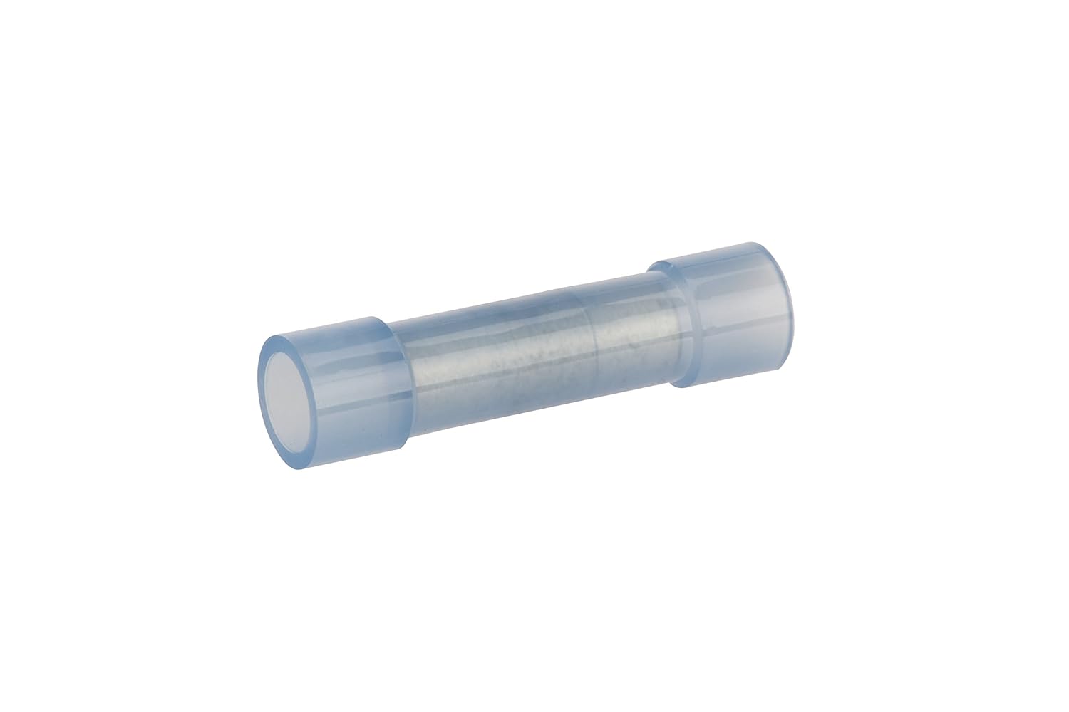 NSI B16-N Nylon Insulated Butt Connector, 16-14 Wire Size, 1.004" Length