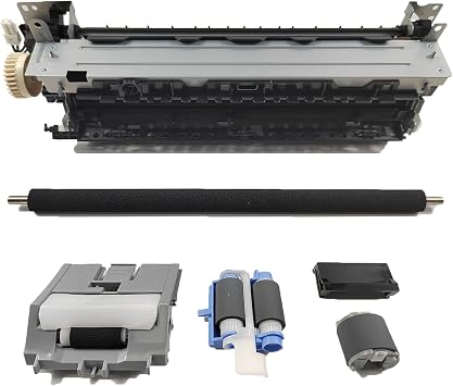 RM2-5679-MK-AP RM2-2585 FM1-V151 FM1-W154 Fuser Maintenance Kit for LJ Pro M501, M506, M527 110V with Fuser F2A68-67910 Transfer Roller, F2A68-67914 MP Tray & 1 Set of F2A68-67913 Tray 2 Rollers