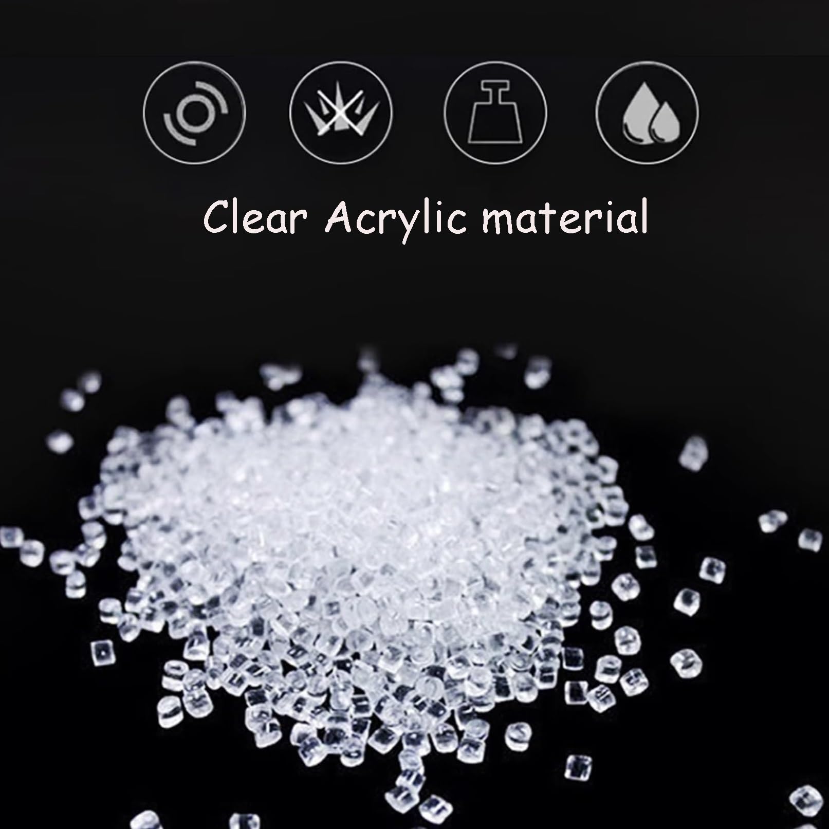 ZQKJLH Store Display Rack, Acrylic Cigarette Rack, Cigarette Display Holder, Multifunctional Trapezoidal Chewing Gum Small Shelf for Market Store