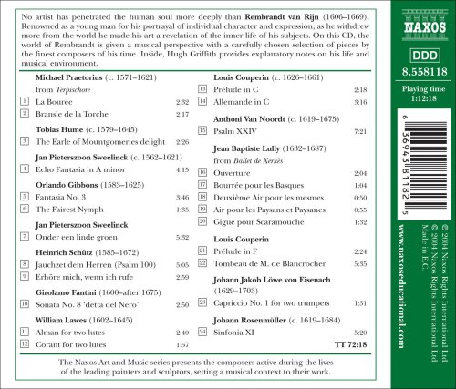 Vista 3 de Rembrandt Music of His Time