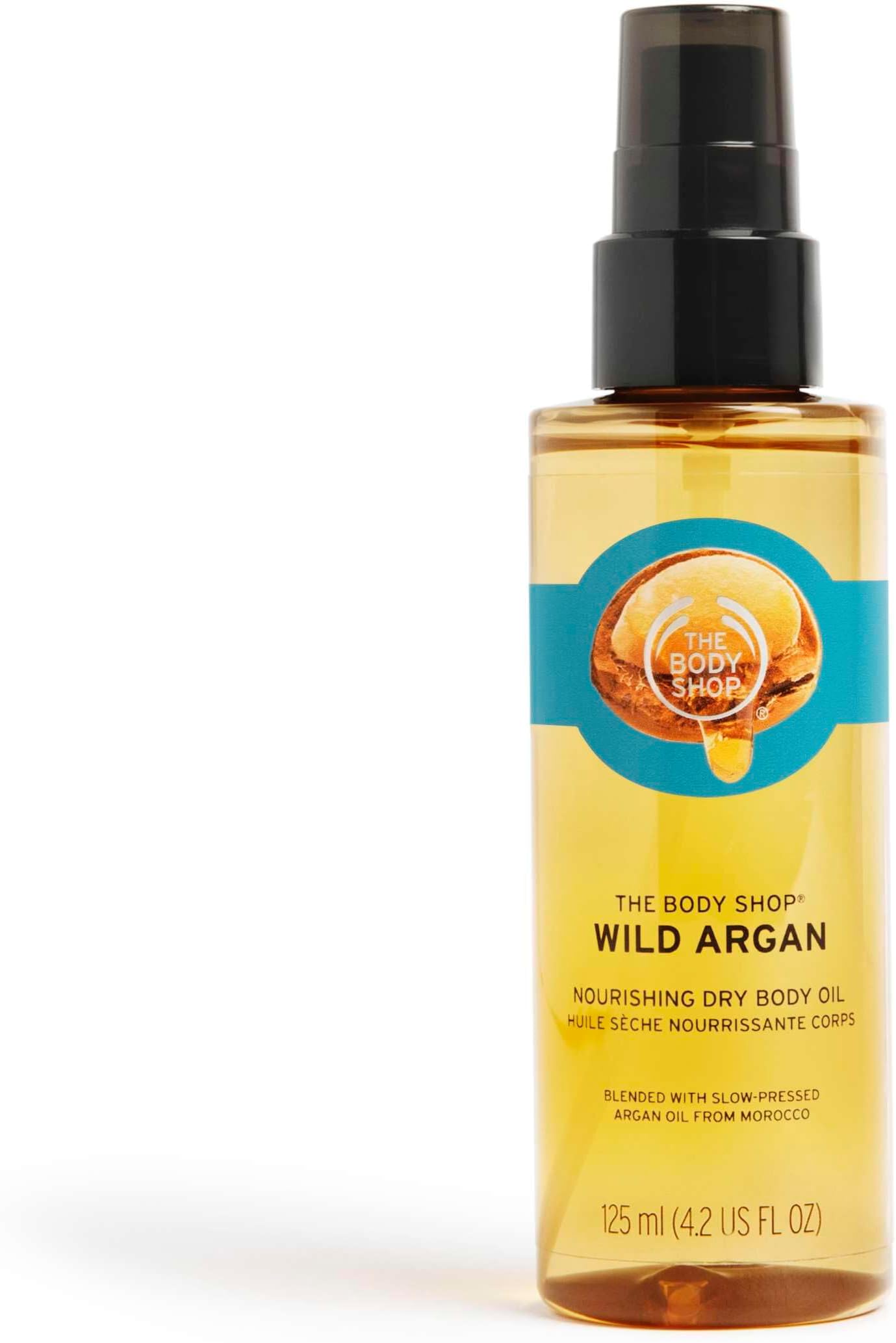 Wild Argan Oil Nourishing Dry Body Oil