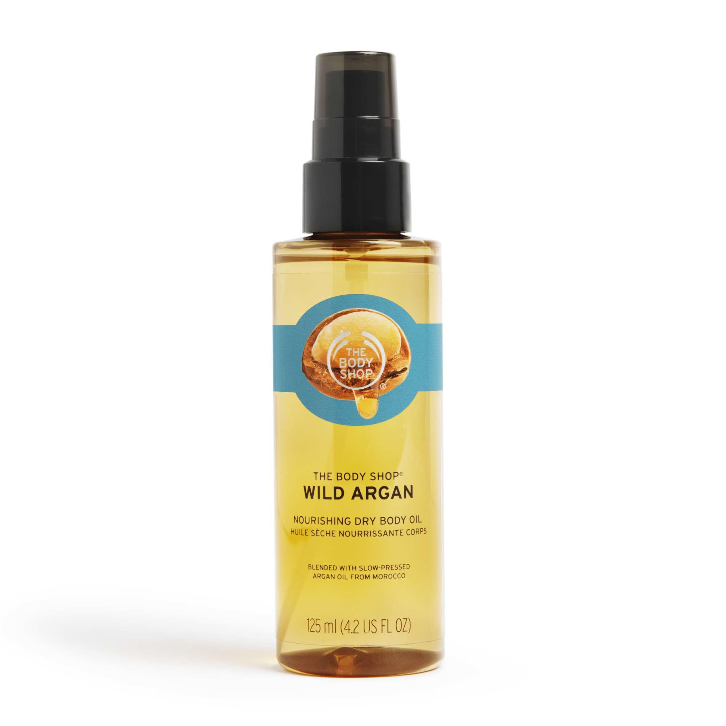 ザ・ボディショップ　アルガンオイル　限定品 Amazon.com : The Body Shop Wild Argan Nourishing Dry Body Oil