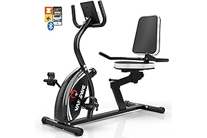 VANSWE Recumbent Exercise Bike for Enhanced Fitness