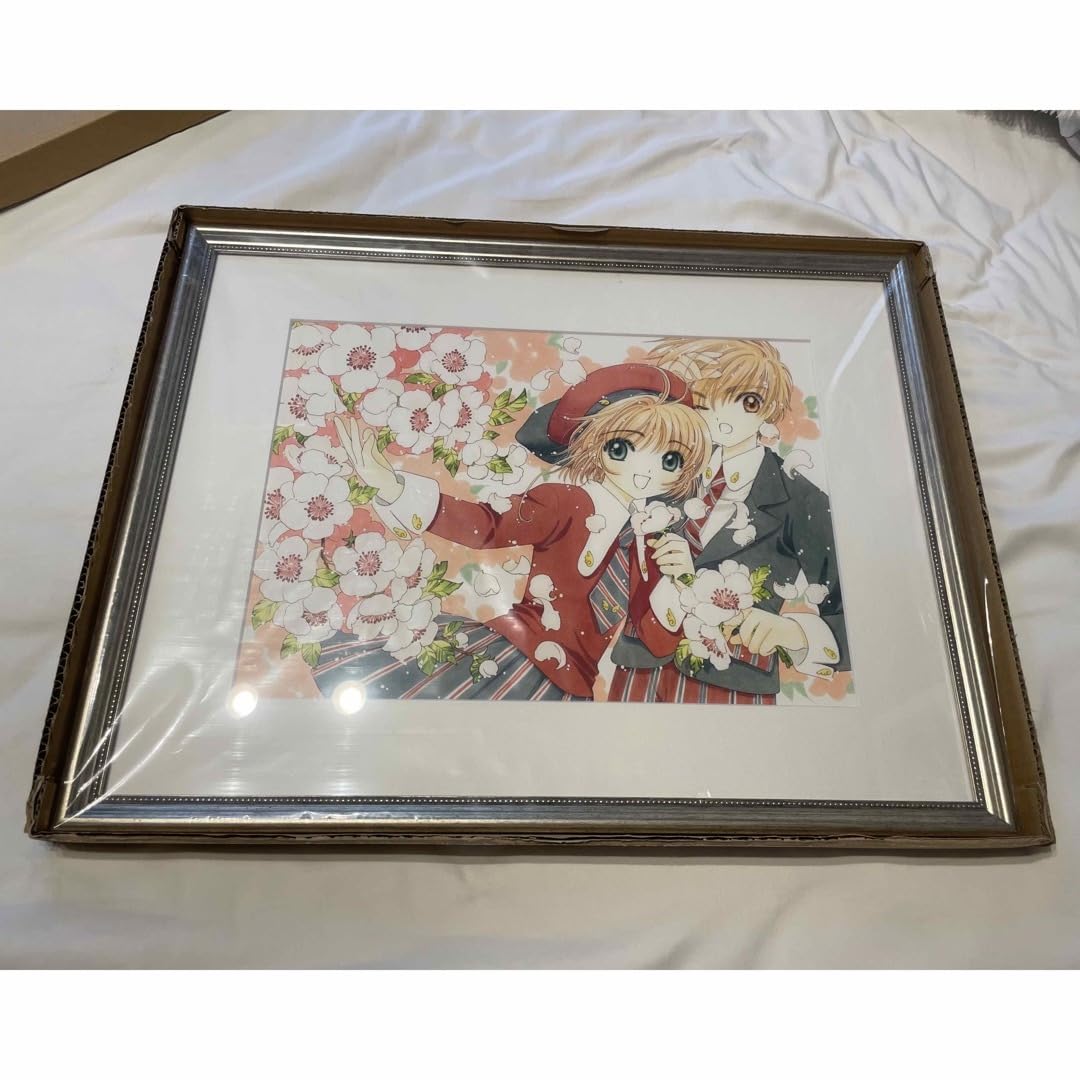 Amazon.co.jp: カードキャプターさくら 複製原画 さくら&小狼 : ホビー