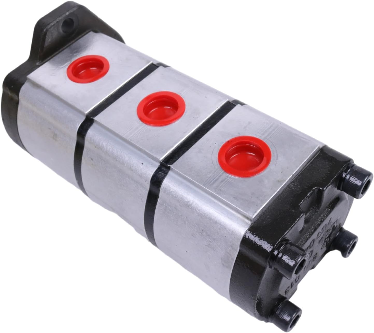 HOLDWELL Hydraulic Gear Pump 6677829 Compatible with Bobcat 322 322G 320D Mini Excavator 5WHP3/66778BOB 11cc+5cc+5cc