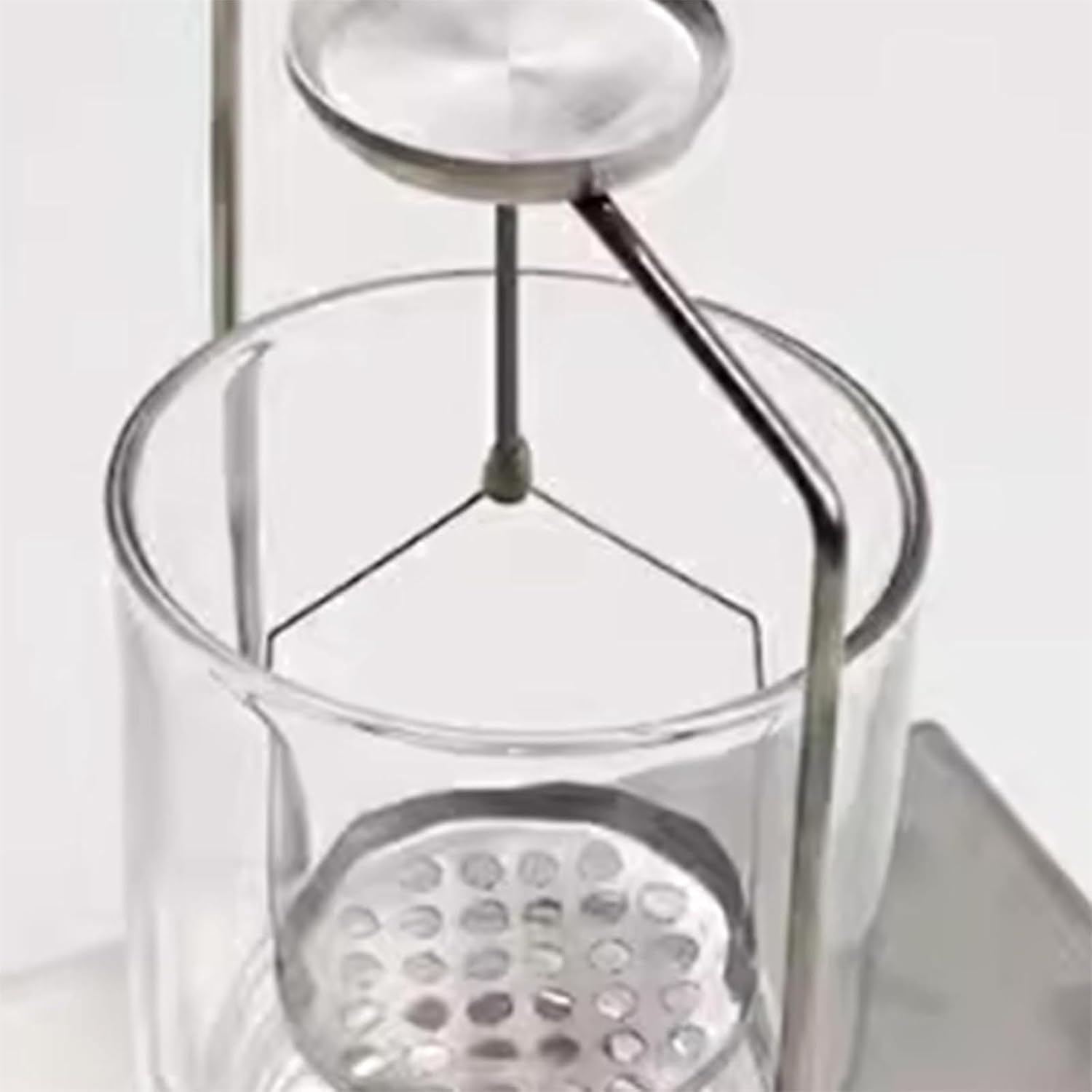 Density Specific Gravity Frame, Density Determination Kit, Precise Solid & Liquid Density Measurement for All Types of Scales in The Laboratory