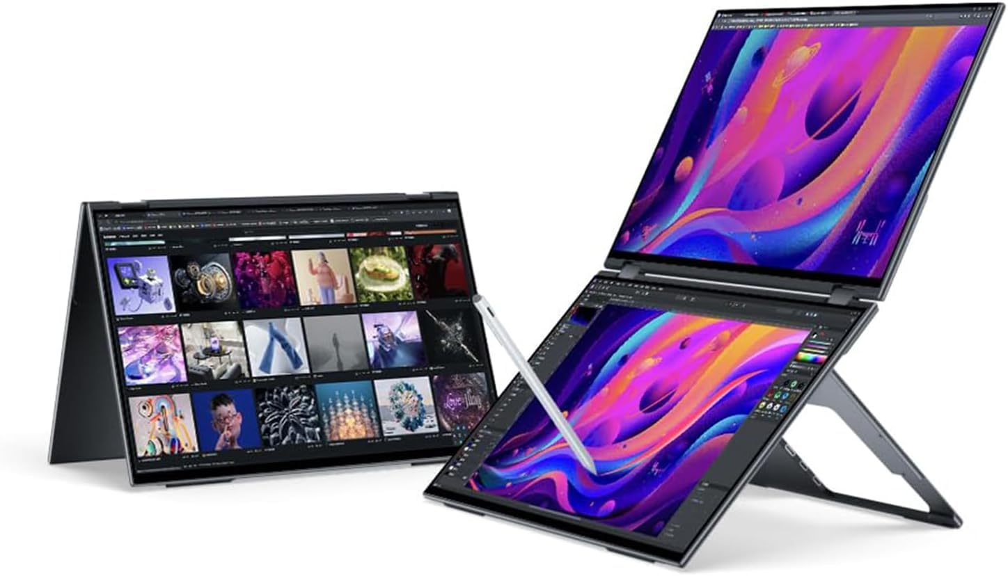 Amazon.com: EHOMEWEI X2 Dual Monitor Touchscreen Portable 16