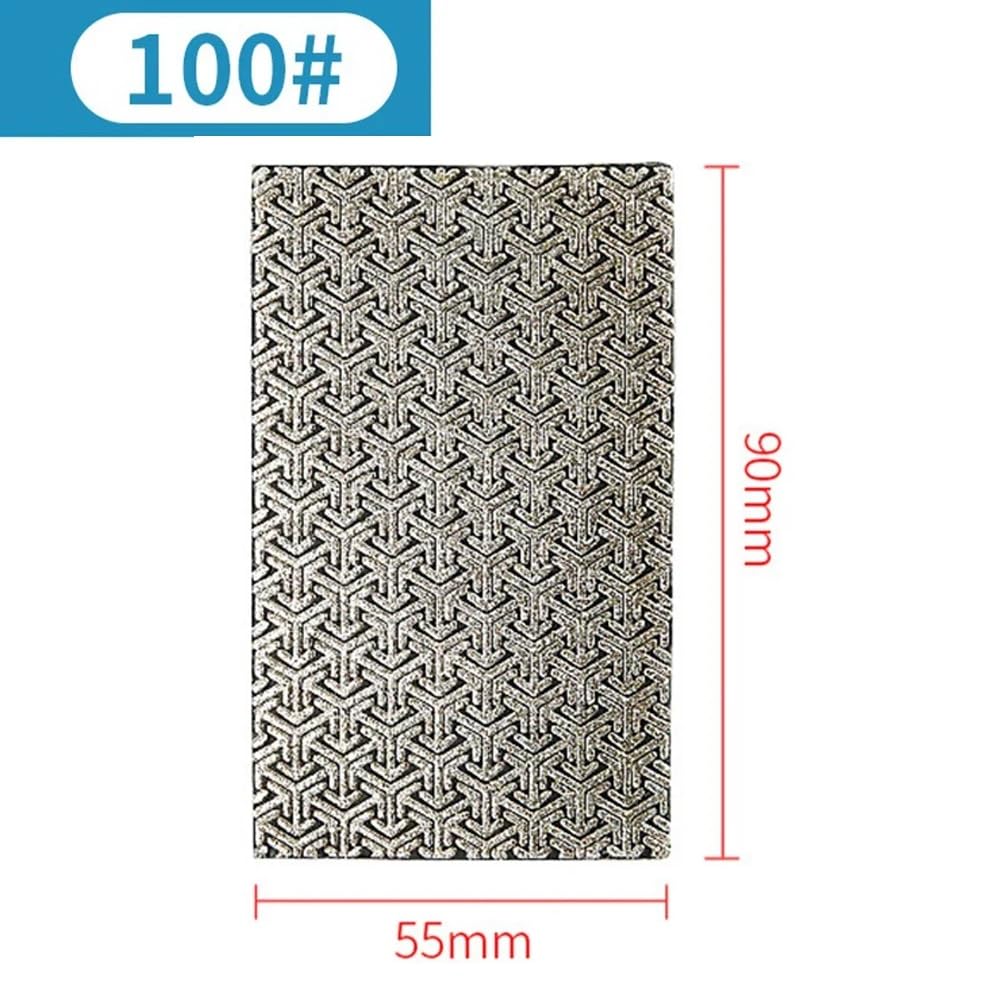 MiJunHD Electroplated Diamond Sanding Paper Sheet Pad - Image 2