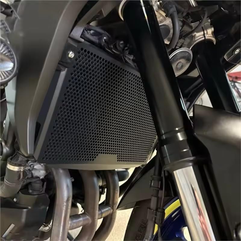 Radiator Guard Protection Grille Cover For YAMAHA XSR900 XSR900GP XSR 900 GP 2016-2026 (XSR900GP LOGO)