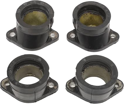 4x Zephyr Z750 Carb Intake Rubber Kawasaki ZR750 16065-1226