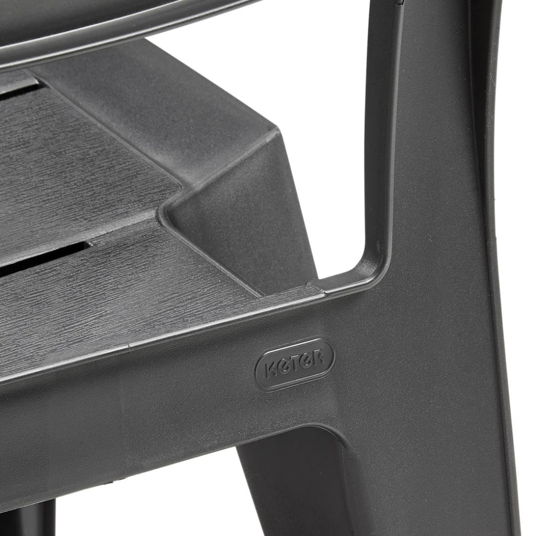 Keter 246188 Julie - Silla de jardín Exterior, Gris
