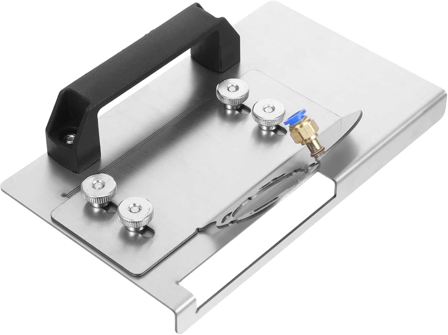 Angle Stand for Tile Chamfering Portable Stainless Steel Cutting Tool Angle Support Fixed Holder for Metal and Tile Work