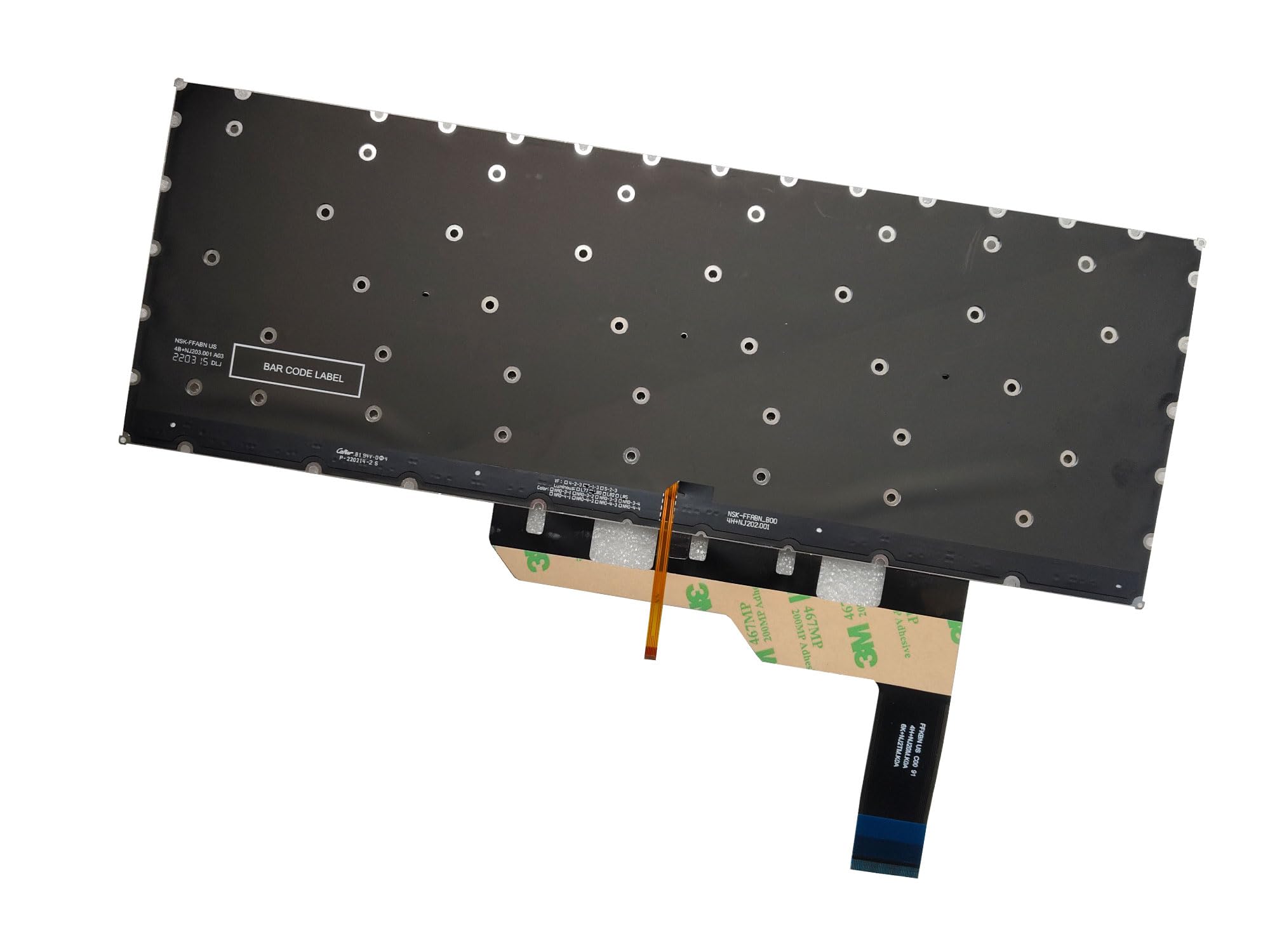 Amazon.com: Laptop US Keyboard Compatible for MSI Prestige 14 P14