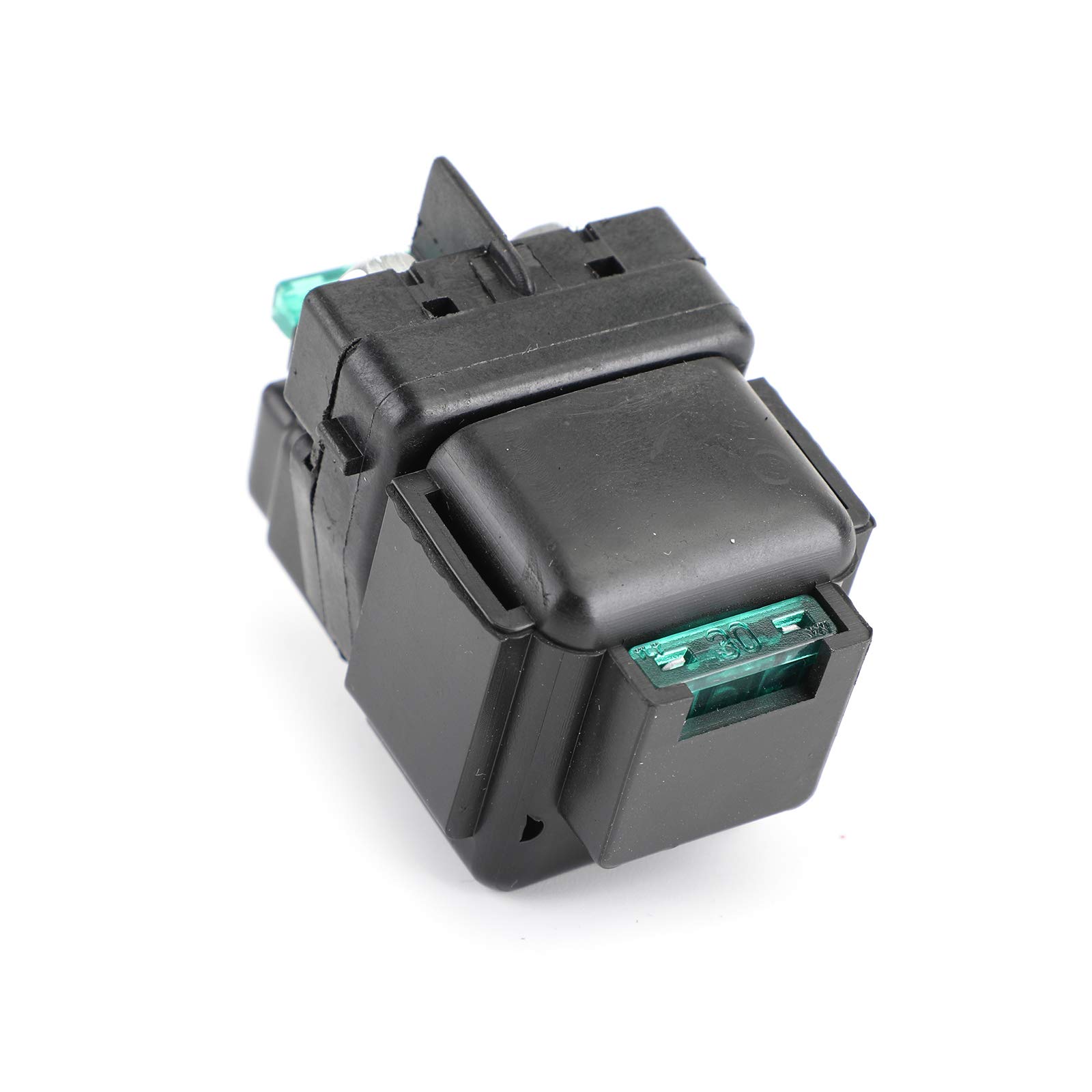 Topteng Solenoide relè di avviamento per Suzuki GSXR600/GSXR750 2001-2005, LTZ400 QuadSport 2003-2008, GSF600 Bandit 600 1996-2003, per Arctic Cat 400 DVX 2004-2008, für Kawasaki KSF400 03-07