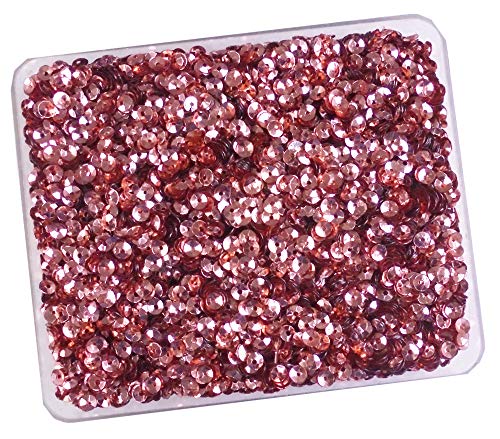 Image of eshoppee PVC Sheet 5mm Sequins Sitars, 200 gm
