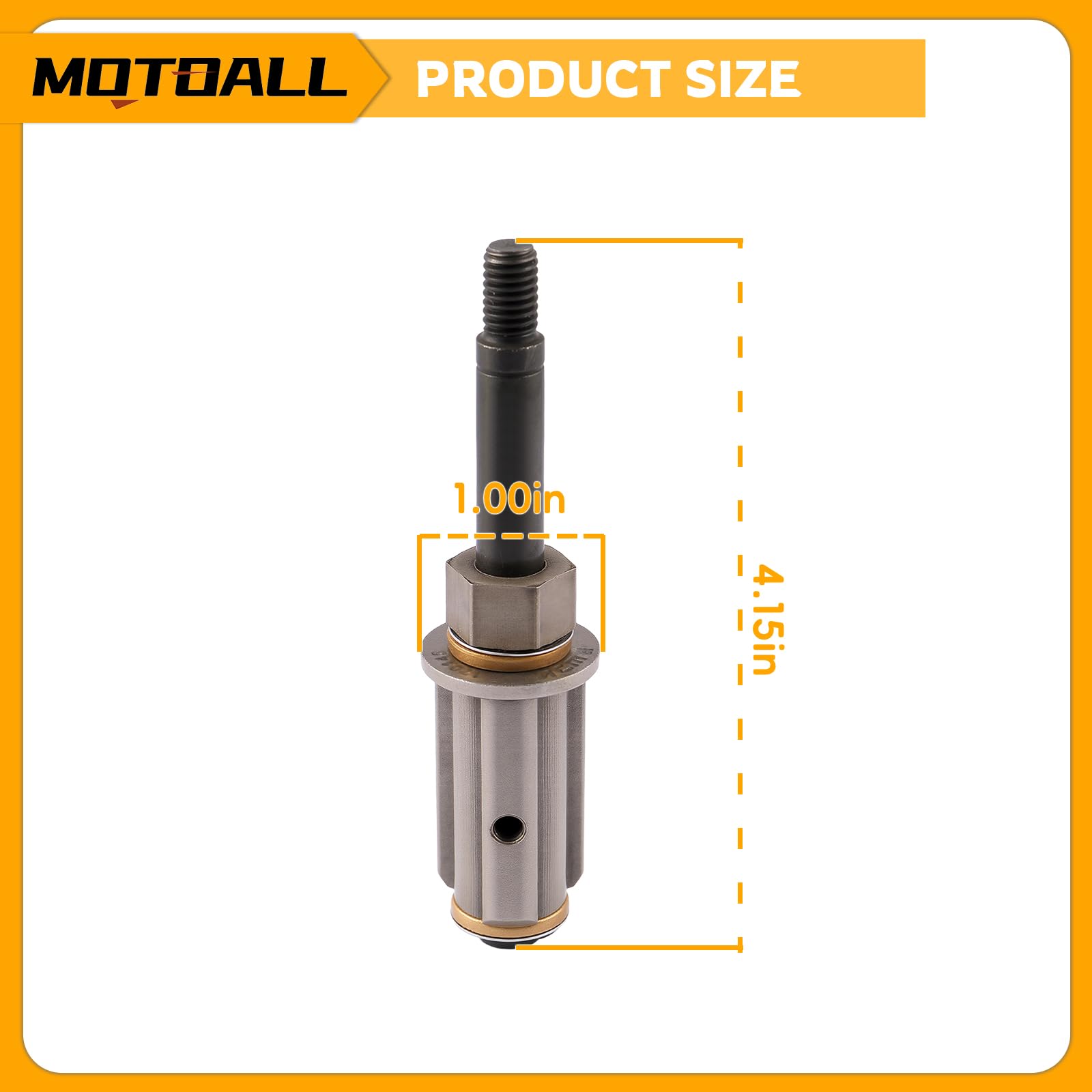 Boîtier De Roulement Pour Débroussailleuse FS38 FS45 - Pièce De Rechange 4144 640 5900, Métal, Fiable
