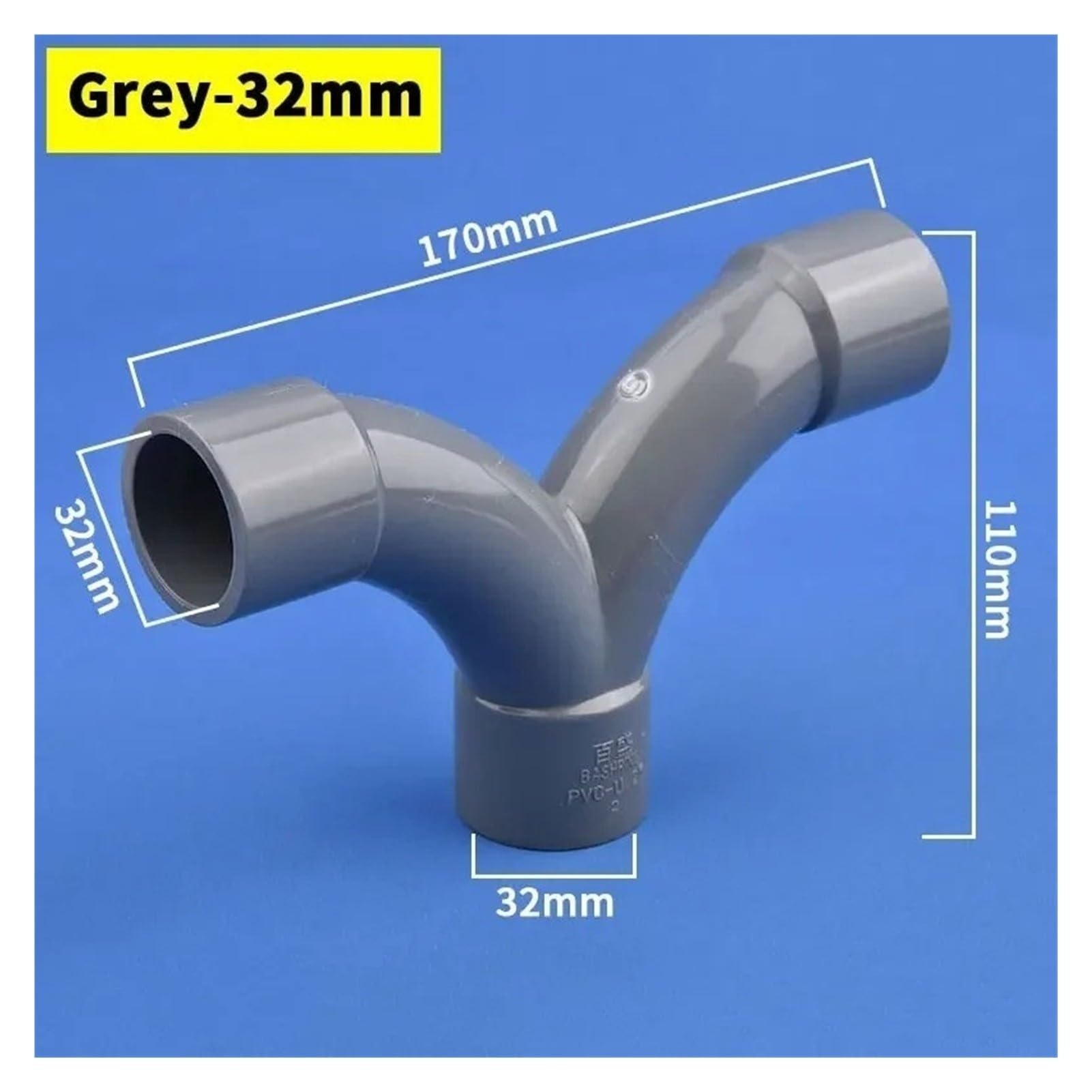 Kit Tee PVC Grande Arco Raccordo