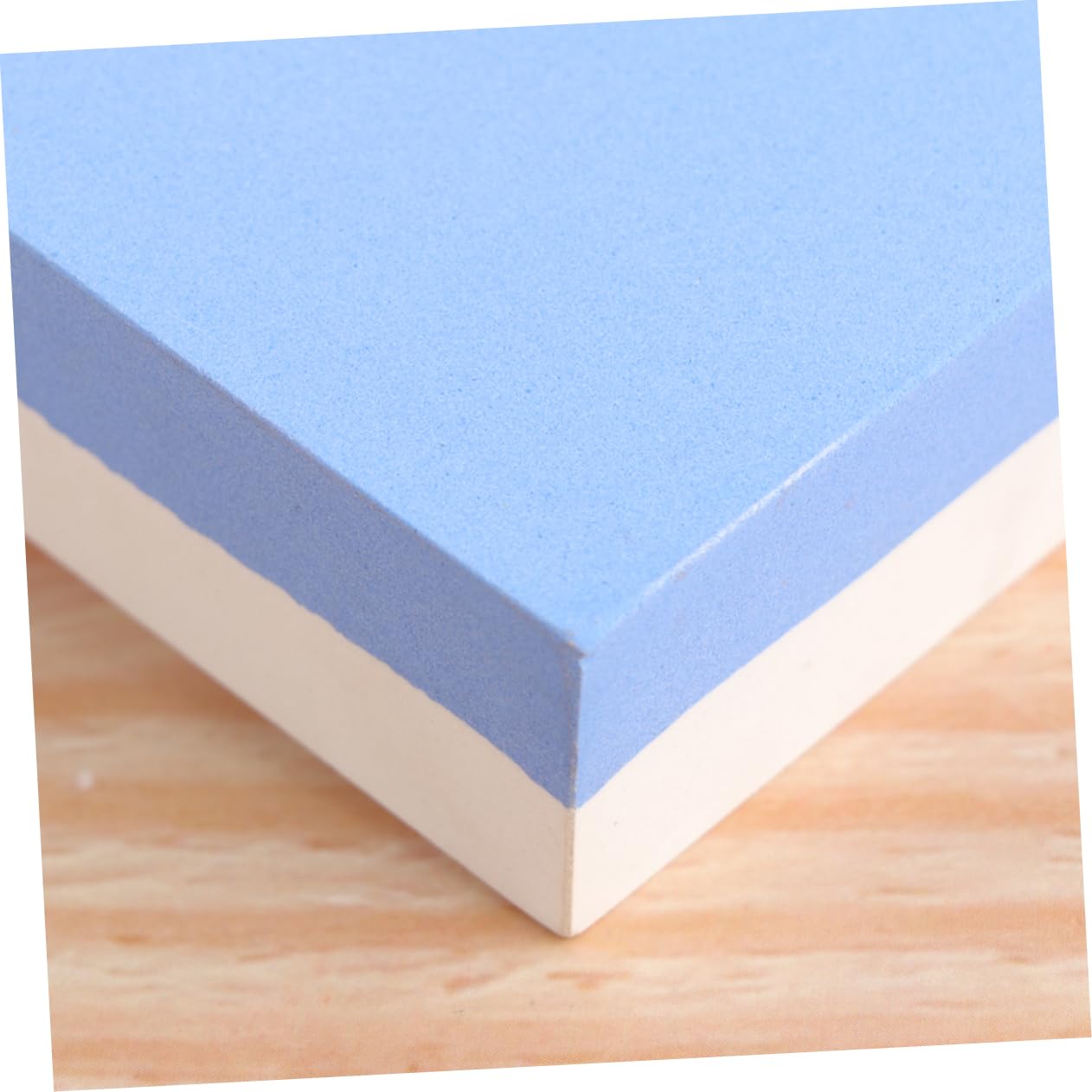 Pietra per Affilare Coltelli a Doppia Faccia 1000/6000 Grit | Supporto Antiscivolo Incluso, Lucidatura della Lama, per Coltelli e Altri Utensili da Taglio