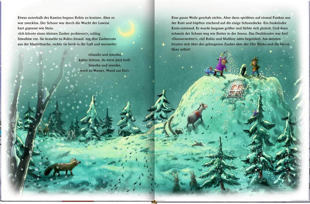 Der wilde Räuber Donnerpups (Bd. 6): Verpupst und zugeschneit!