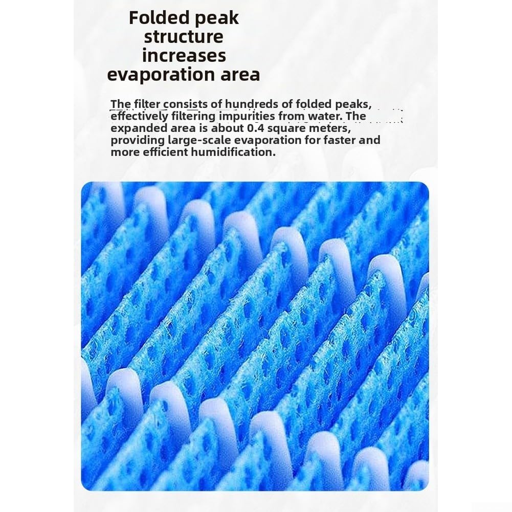 Filtro Repuesto para xiaomi Pro Humidificador Filtro Repuesto(505*88*19.5)