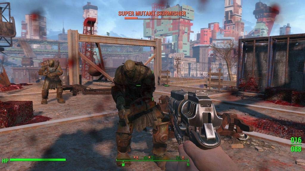 Fallout 4 Action RPG PS4