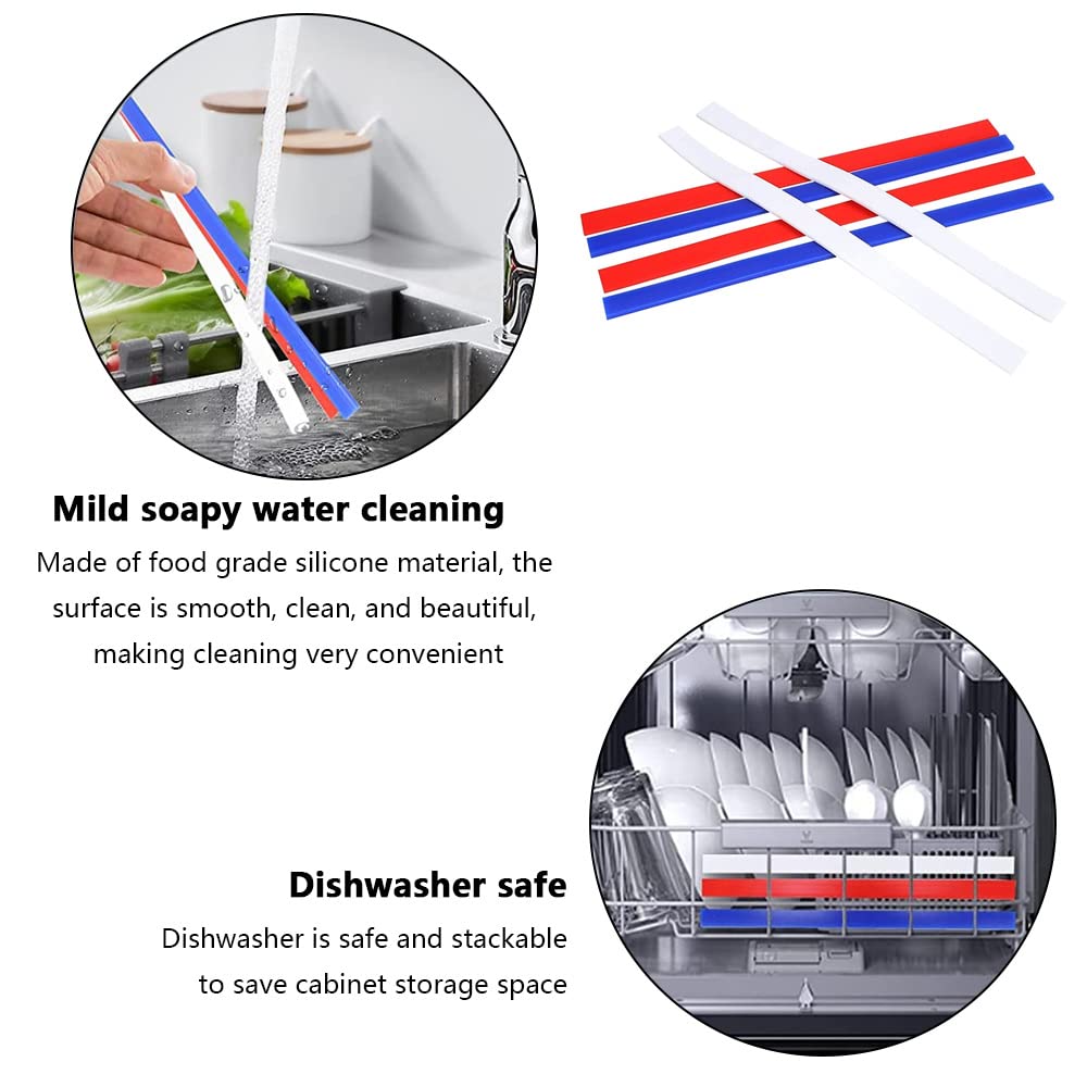 Guide Per Mattarello In Silicone - Set 3 Spessori (2,4,6mm), Per Pasta, Pizza E Biscotti - Foto 8